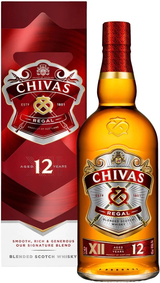 Chivas Regal Scotch 12Yr 1L  🍇 Broadway Wine N Liquor