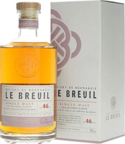 Суреттегі сурет Le Breuil Single Malt Finiton Sherry Oloroso, gift box, 0.7 L