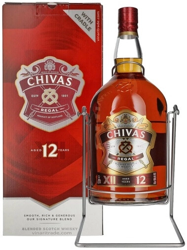 Виски «Chivas Regal» 12 years old, в подарочной коробке, 4.5 л