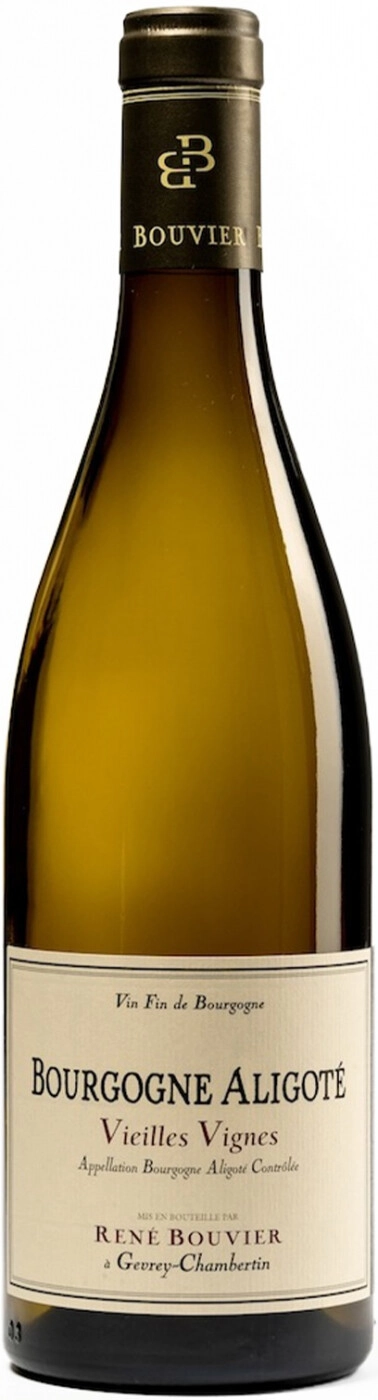 Wine Domaine Rene Bouvier, Bourgogne Aligote Vieilles Vignes AOC
