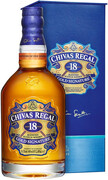 Chivas Regal 18 years old, with box, 0.7 L