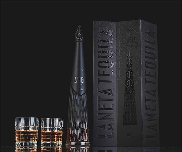 Wine Kith X Don Julio 1942 Tequila Laneta Extra Anejo, Gift Box