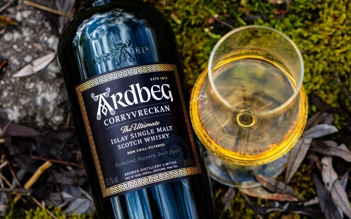 Ardbeg HEAVY VAPOURS・CORRYVRECKAN 2本セット Виски Ardbeg, «Corryvreckan», 0.75 л — купить виски Ардбег