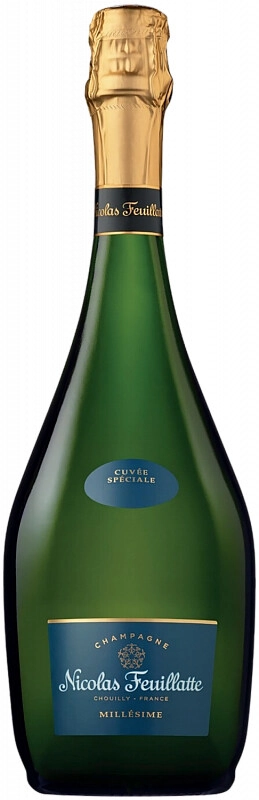 Champagne Nicolas Feuillatte, Cuvee Speciale Millesime Brut, 750