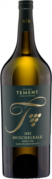 Суреттегі сурет Tement, Morillon Muschelkalk, Sudsteiermark DAC, 2022, 1.5 L