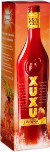 Ликер XUXU Strawberry & Vodka, gift box, 0.5 л