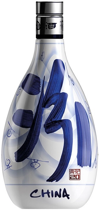 Vodka Fenjiu Qinghua 20 (42°), 500 ml Fenjiu Qinghua 20 (42