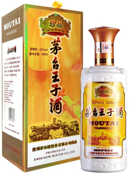 Байцзю «Moutai Prince» Treasure, в подарочной коробке, 0.5 л