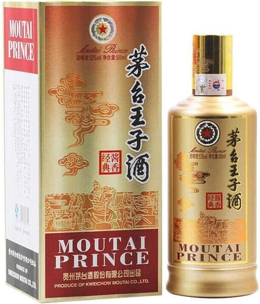 ブランデー MOUTAI PRINCE Байцзю 