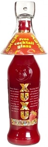 Ликер XUXU Strawberry & Vodka, with glass, 0.7 л
