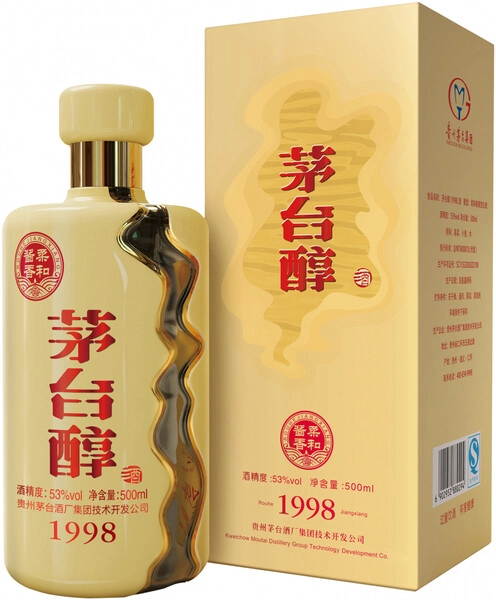 Байцзю «Moutai Chun» 1998, в подарочной коробке, 0.5 л — купить