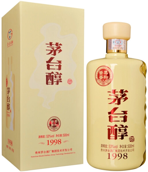 Байцзю «Moutai Chun» 1998, в подарочной коробке, 0.5 л — купить