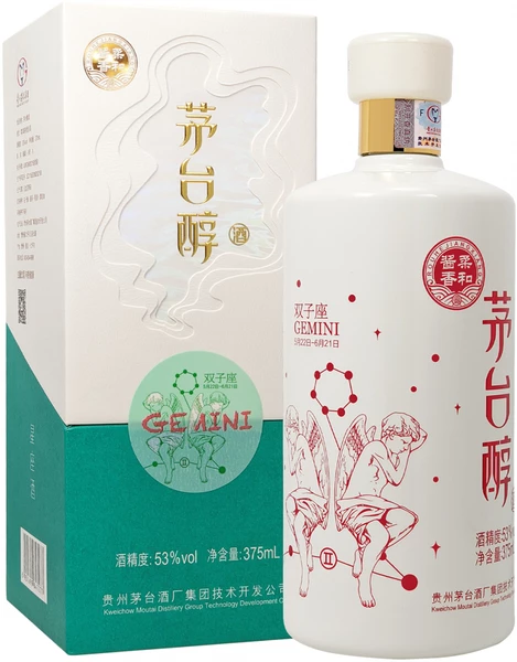 Байцзю «Moutai Chun» Astrology Edition, Gemini, в подарочной