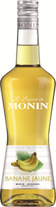 Monin, Creme de Banane Jaune, 0.7 л