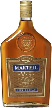 In the photo image Martell VS, flask, 0.35 L