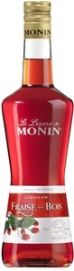 Ягодный ликер Monin, Liqueur Fraise des Bois, 0.7 л