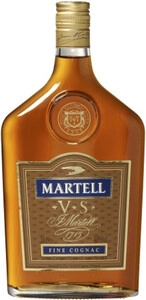Martell VS, flask, 0.5 л