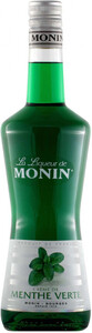 Monin, Creme de Menthe Verte, 0.7 L