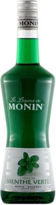 Monin, Creme de Menthe Verte, 0.7 л
