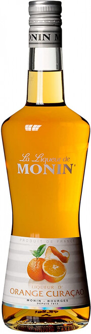 In the photo image Monin, Liqueur de Orange Curacao, 0.7 L