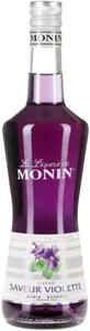 Monin, Creme de Violette, 0.7 L