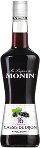 Ликер Monin, Creme de Cassis de Dijon, 0.7 л