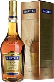 Martell VS, with metal box, 0.7 л