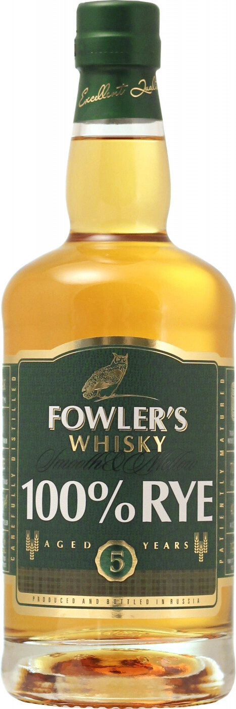 Fowlers whisky