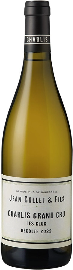 Wine Domaine Jean Collet et Fils, Chablis Grand Cru Les Clos AOC