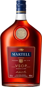 Martell VSOP, flask, 0.5 л