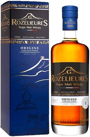 Суреттегі сурет Rozelieures, Origine Collection Single Malt, gift box, 0.7 L