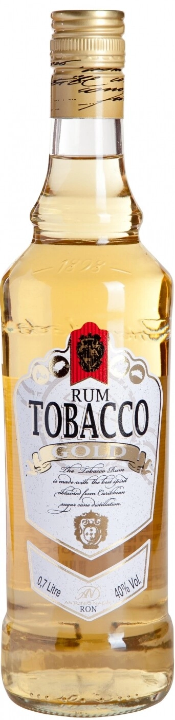 Rum Tobacco Gold, 700 ml Tobacco Gold – price, reviews