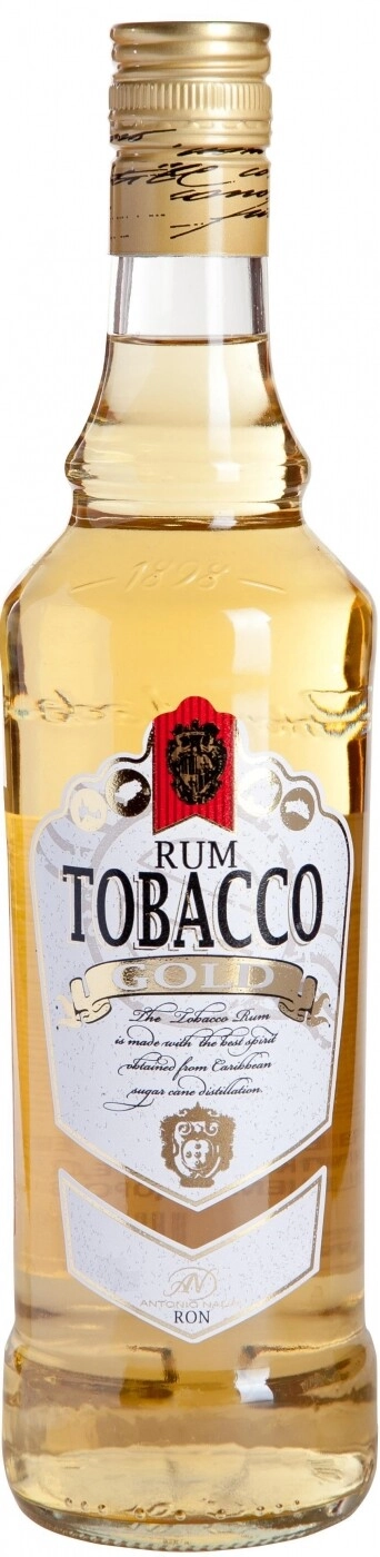 Rum Tobacco Gold, 1000 ml Tobacco Gold – price, reviews