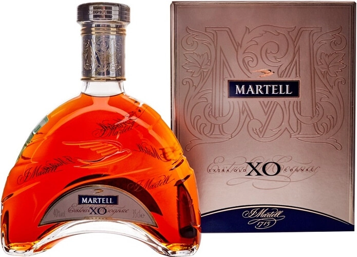 Коньяк Martell XO Extra Old, в подарочной коробке, 0.35 л — купить