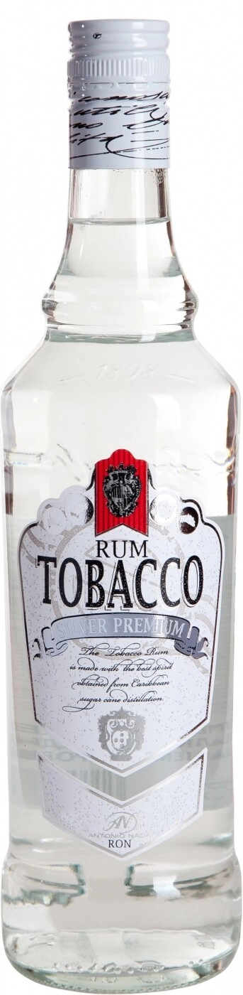 tobacco white rum Rum Tobacco Silver Premium, 1000 ml Tobacco Silver Premium – price, reviews