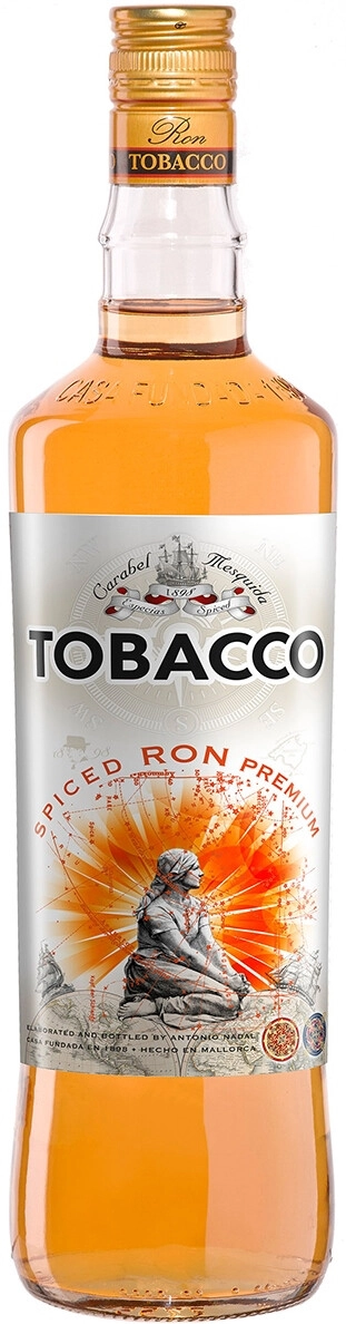 ron tobacco Rum Tobacco Spiced, 700 ml Tobacco Spiced – price, reviews