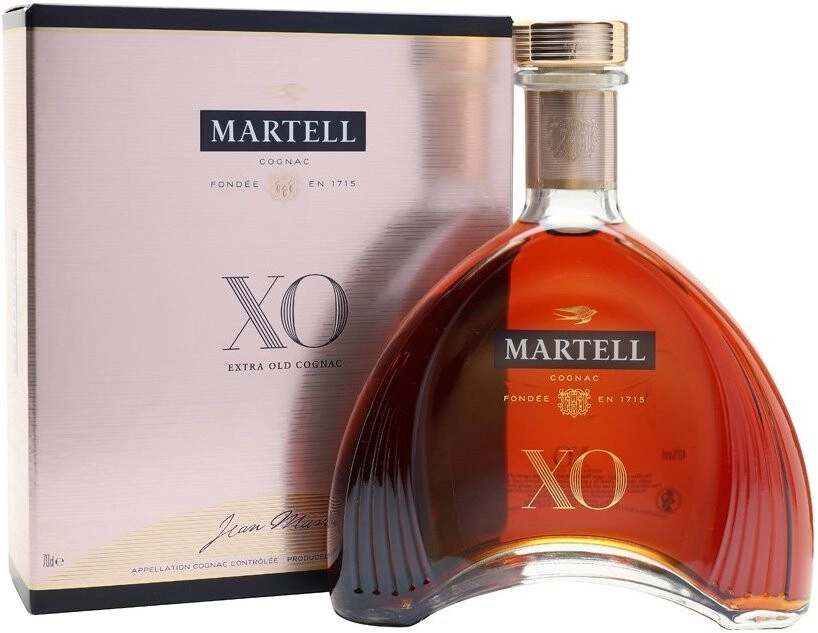 Cognac Martell XO Extra Old, with box, 700 ml Martell XO Extra Old