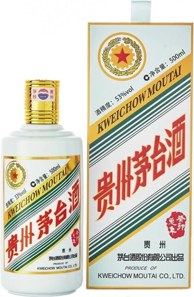 Байцзю «Kweichow Moutai» Year of Rabbit, в подарочной коробке, 0.5