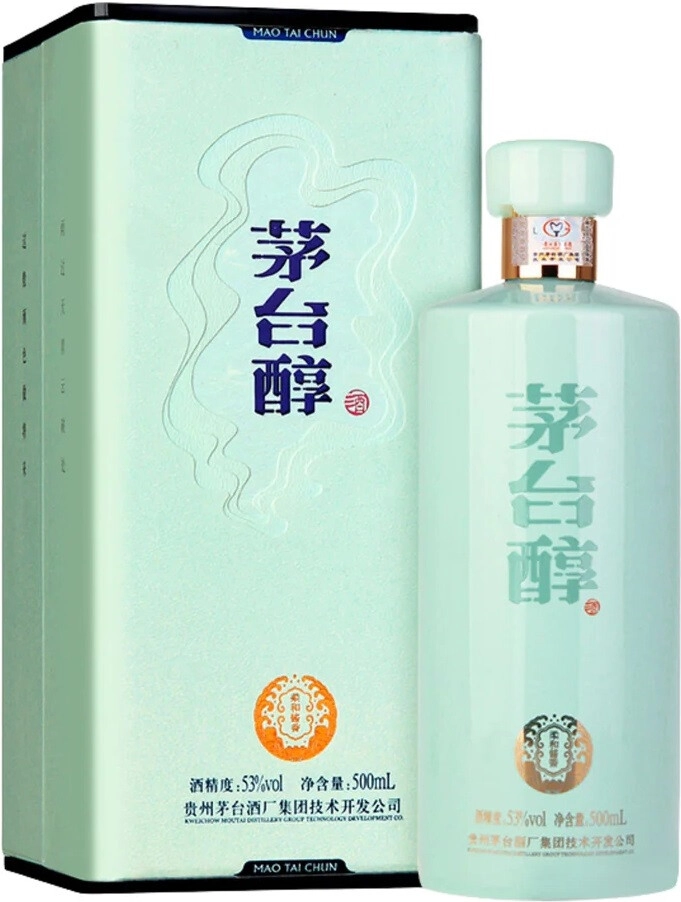 Vodka Moutai Chun Green Breeze, gift box, 500 ml Moutai Chun Green