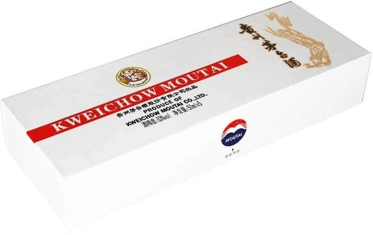 希少2025年 Kweichow Moutai 1L 53% ギフトボックス入り - メルカリ
