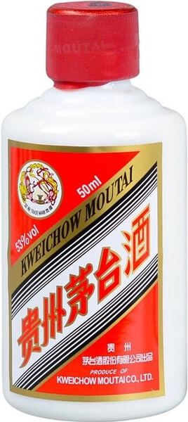 Винный набор «Kweichow Moutai» (53%), gift set of 5 bottles in