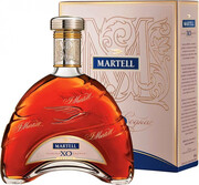 In the photo image Martell XO Extra Old, with box, 1 L