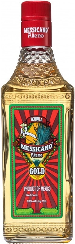 Tequila Messicano Alteno Gold, 500 ml Messicano Alteno Gold – price, reviews