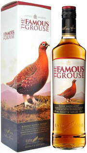 In the photo image The Famous Grouse Finest, with box, 0.7 L