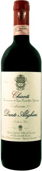 Wine Castellani Dante Alighieri Chianti DOCG 2011 750 ml