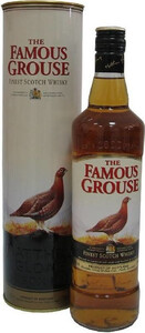 The Famous Grouse Finest, with metal box, 0.7 л
