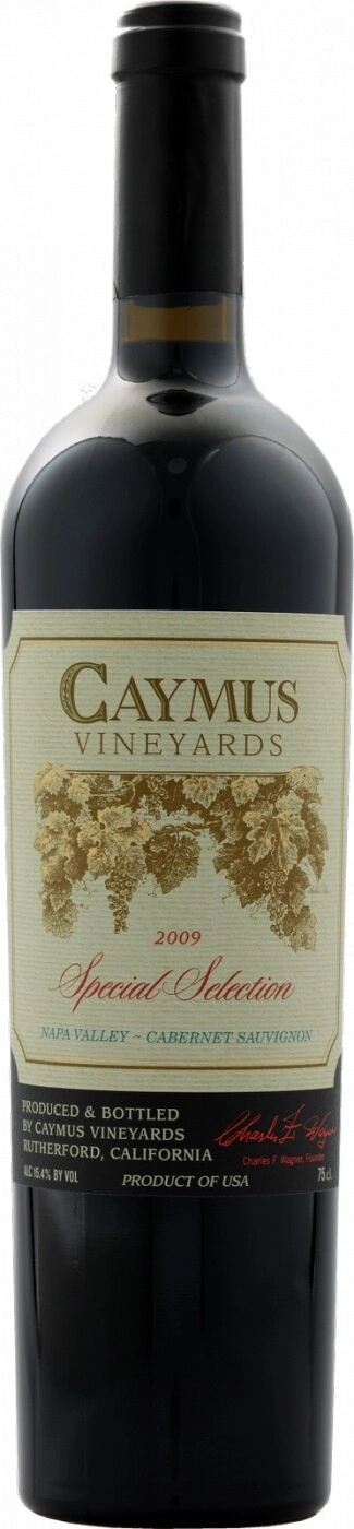 Wine Caymus Special Selection Cabernet Sauvignon 2009, 750 ml