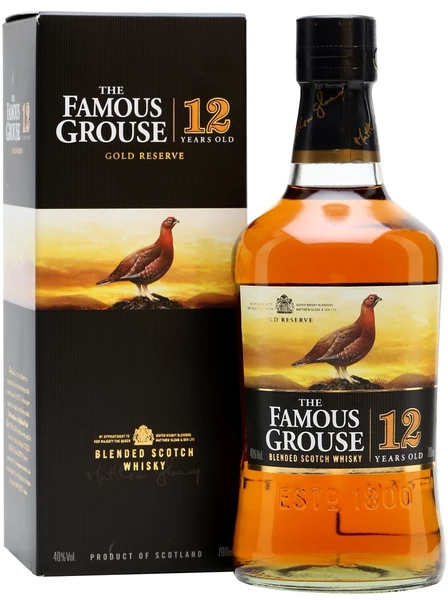 Виски The Famous Grouse Gold Reserve 12 years old, 0.75 л — купить