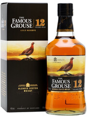 In the photo image The Famous Grouse Gold Reserve 12 years old, 0.75 L