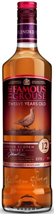 The Famous Grouse Blended Whisky aged 12 years, 0.7 L